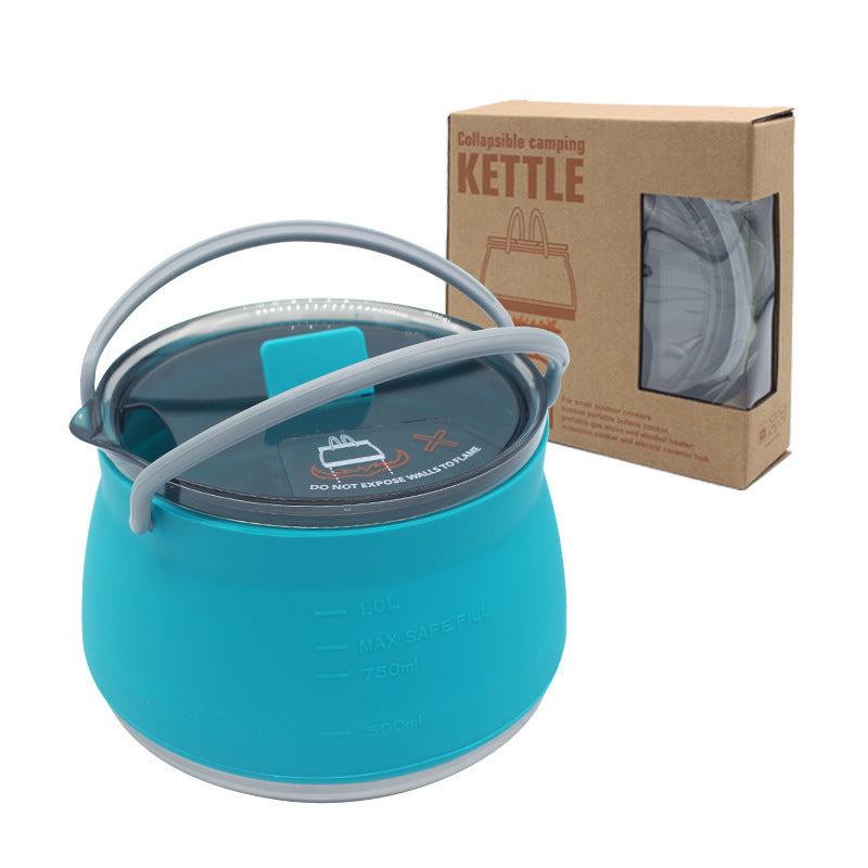 Portable Silicone Folding Kettle