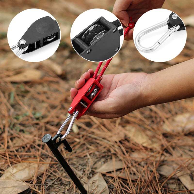 Glow in the dark Camping Tent Tie Down Rope