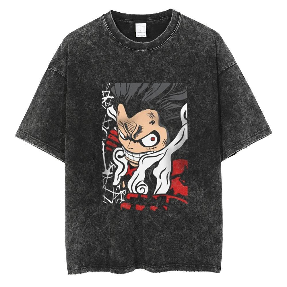 One Piece Luffy T-Shirt Anime