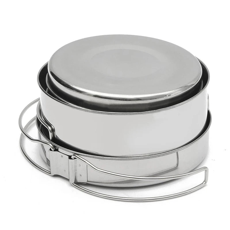Stainless Steel Outdoor Cookware