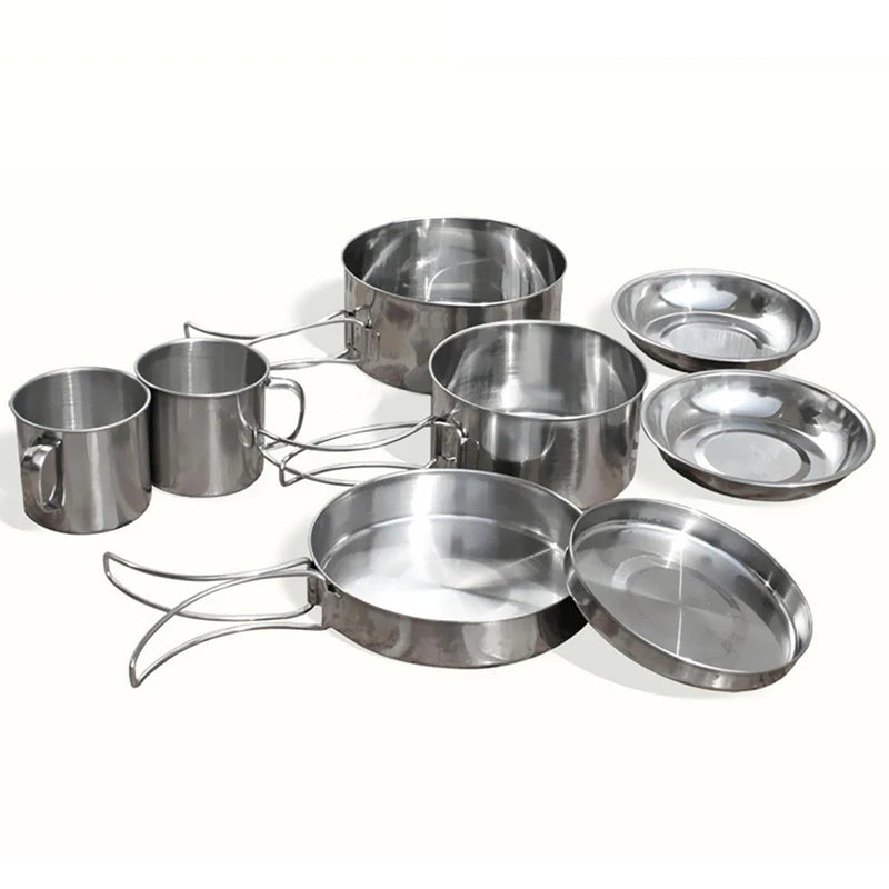 Stainless Steel Outdoor Cookware