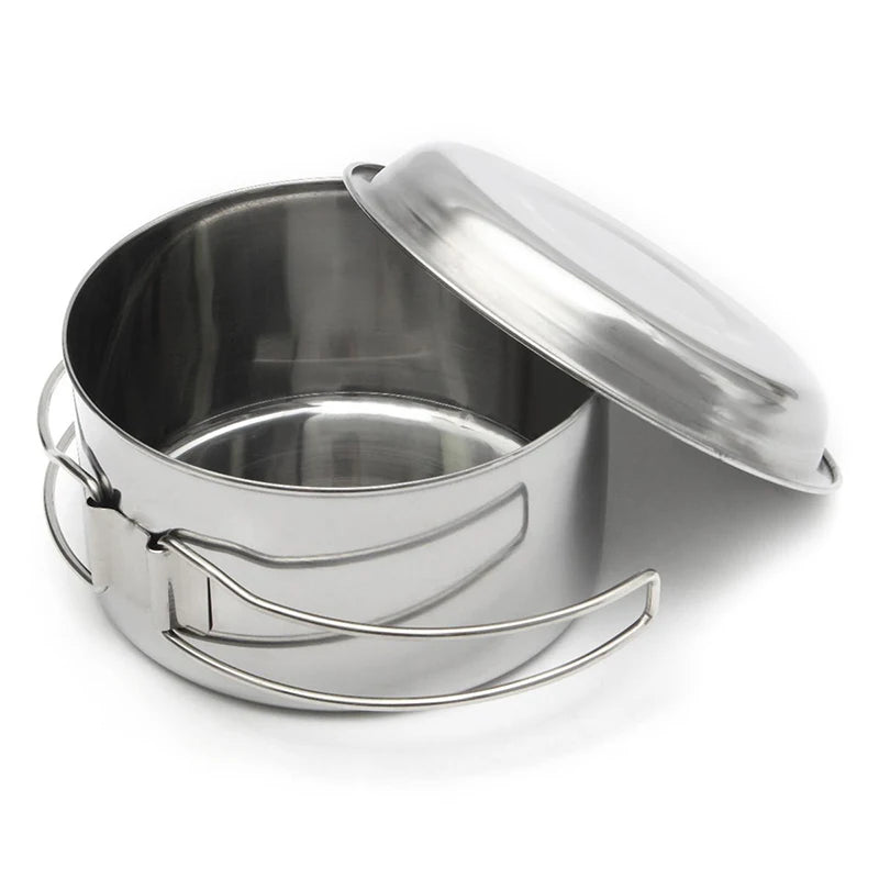Stainless Steel Outdoor Cookware