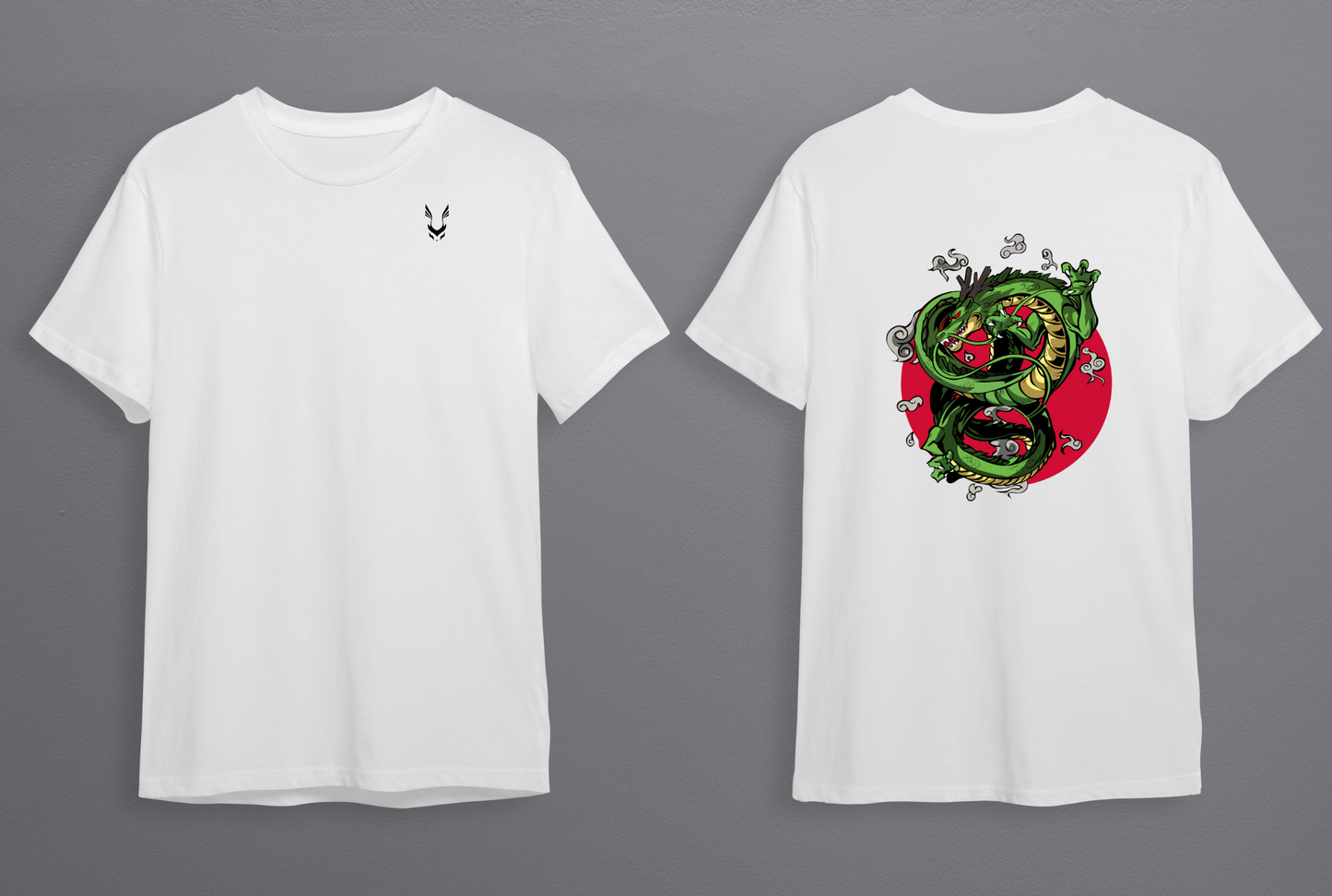 Dragonball Shenron Backprint