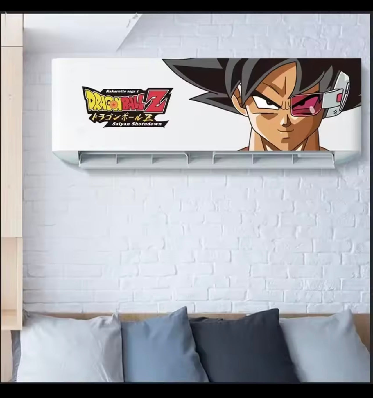 Dragon Ball Air Conditioner Sticker