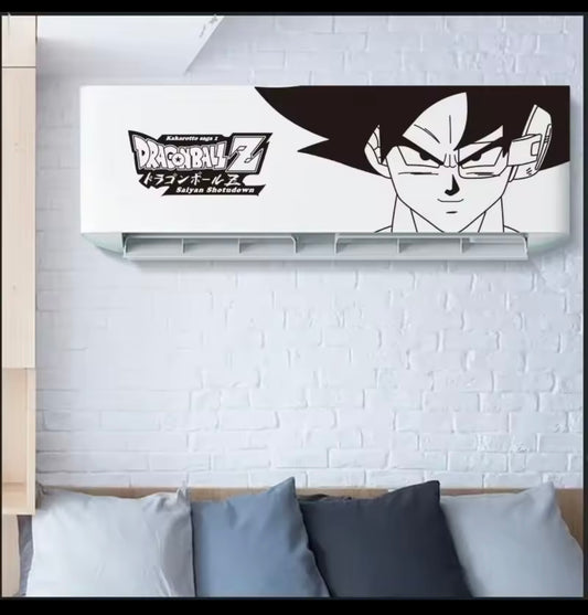 Dragon Ball Air Conditioner Sticker
