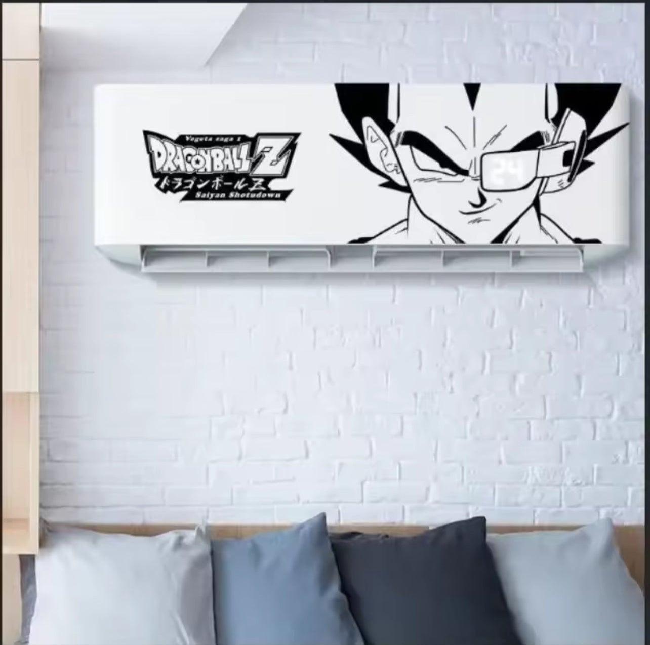Dragon Ball Air Conditioner Sticker