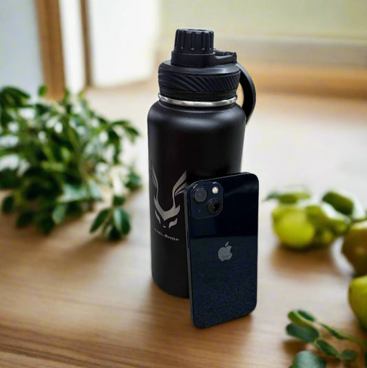 Axel double wall stainless-steel bottle with MagSafe