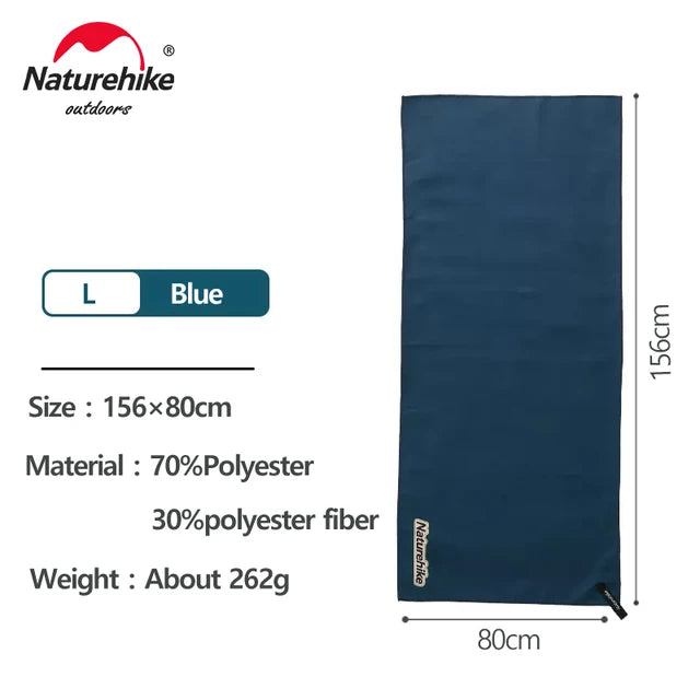 Naturehike Beach Towel - Fast Drying Microfiber