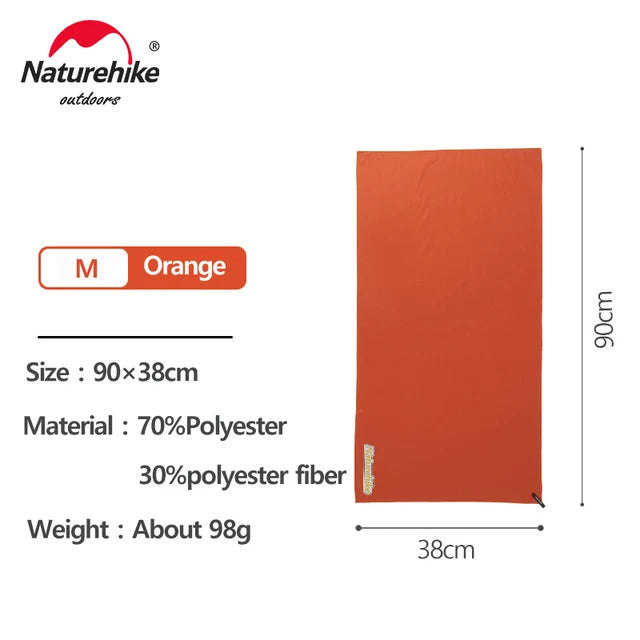 Naturehike Beach Towel - Fast Drying Microfiber