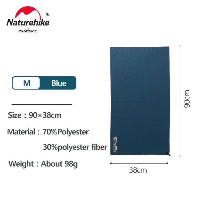 Naturehike Beach Towel - Fast Drying Microfiber