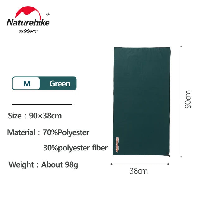 Naturehike Beach Towel - Fast Drying Microfiber