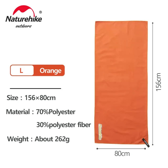 Naturehike Beach Towel - Fast Drying Microfiber