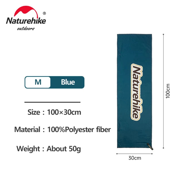 Naturehike Beach Towel - Fast Drying Microfiber