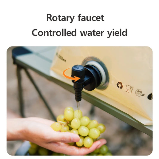 Naturehike Camping Drinking Water Bag 10L