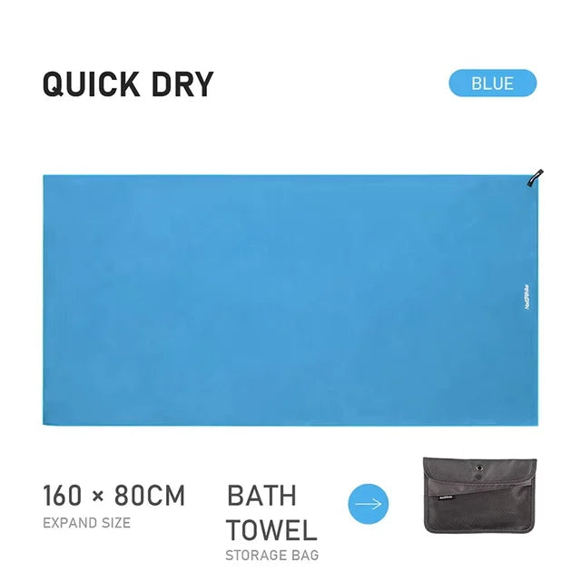 Naturehike Quick Drying Ultralight Microfiber Towel