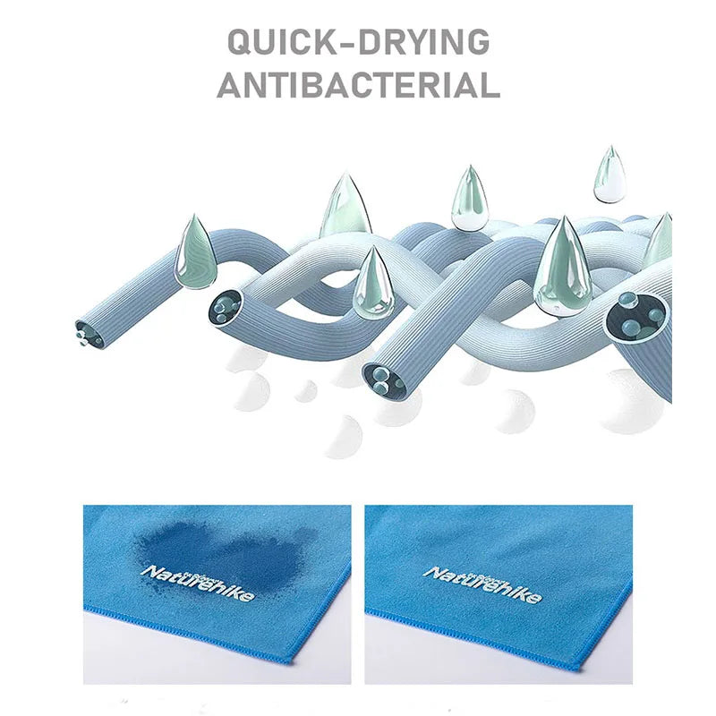 Naturehike Quick Drying Ultralight Microfiber Towel