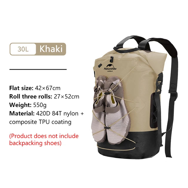 Naturehike TB03 TPU Wet & Dry Separation Waterproof Bag