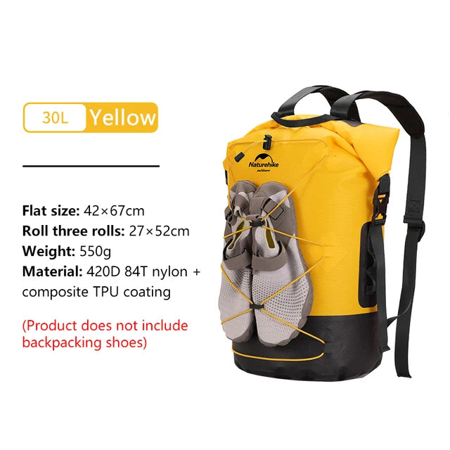 Naturehike TB03 TPU Wet & Dry Separation Waterproof Bag