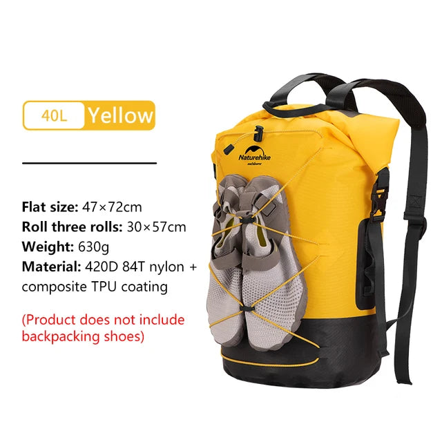 Naturehike TB03 TPU Wet & Dry Separation Waterproof Bag