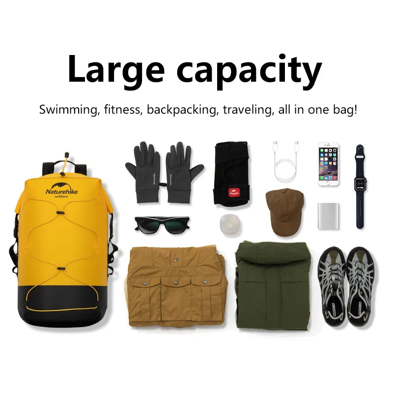 Naturehike TB03 TPU Wet & Dry Separation Waterproof Bag