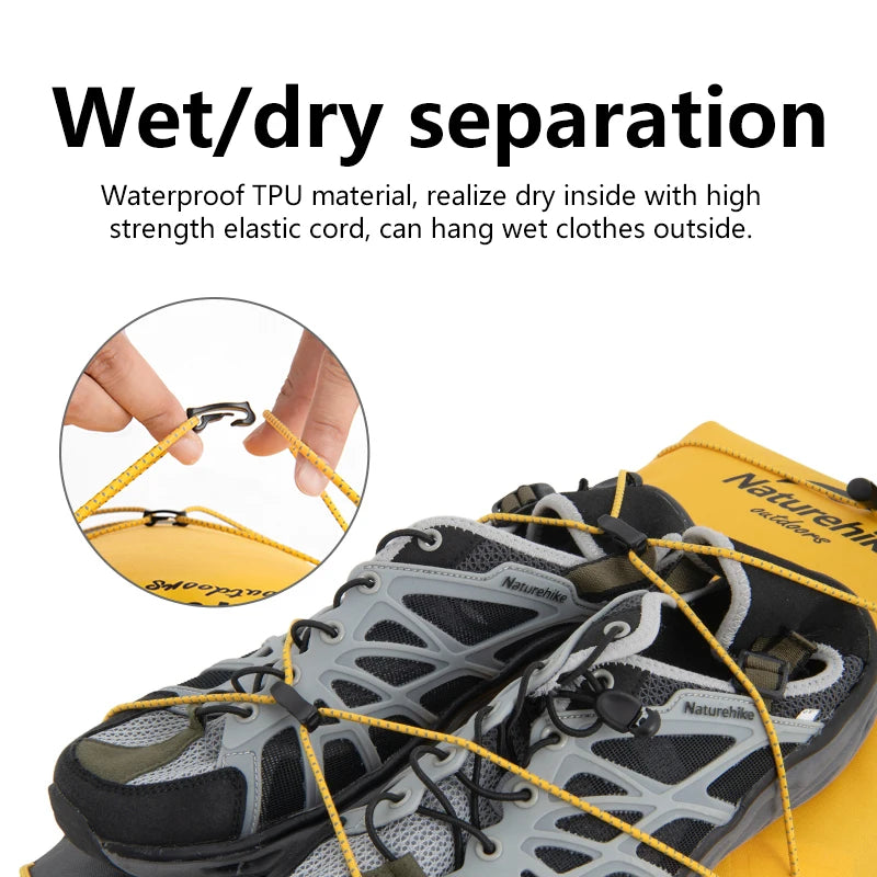Naturehike TB03 TPU Wet & Dry Separation Waterproof Bag