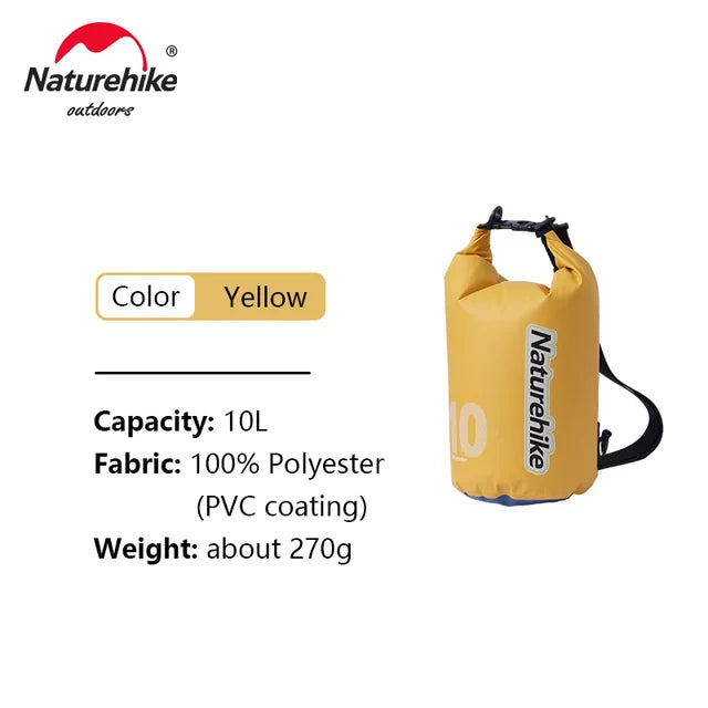 Naturehike Waterproof Bag Ultralight Dry & Wet Seperation