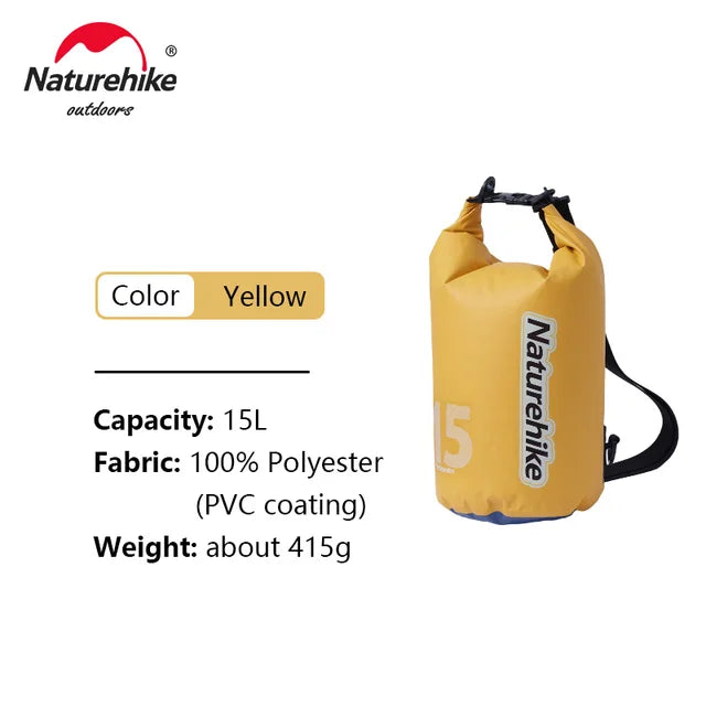 Naturehike Waterproof Bag Ultralight Dry & Wet Seperation