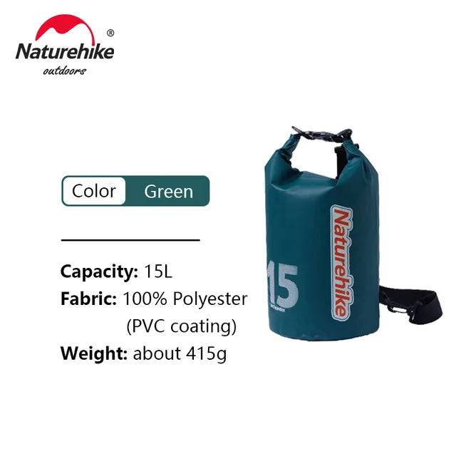 Naturehike Waterproof Bag Ultralight Dry & Wet Seperation