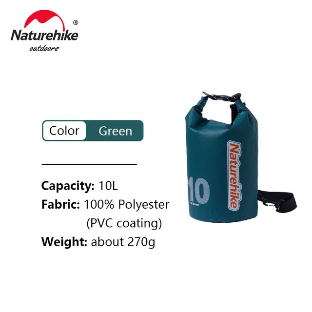 Naturehike Waterproof Bag Ultralight Dry & Wet Seperation