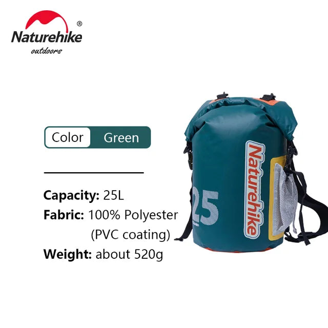Naturehike Waterproof Bag Ultralight Dry & Wet Seperation