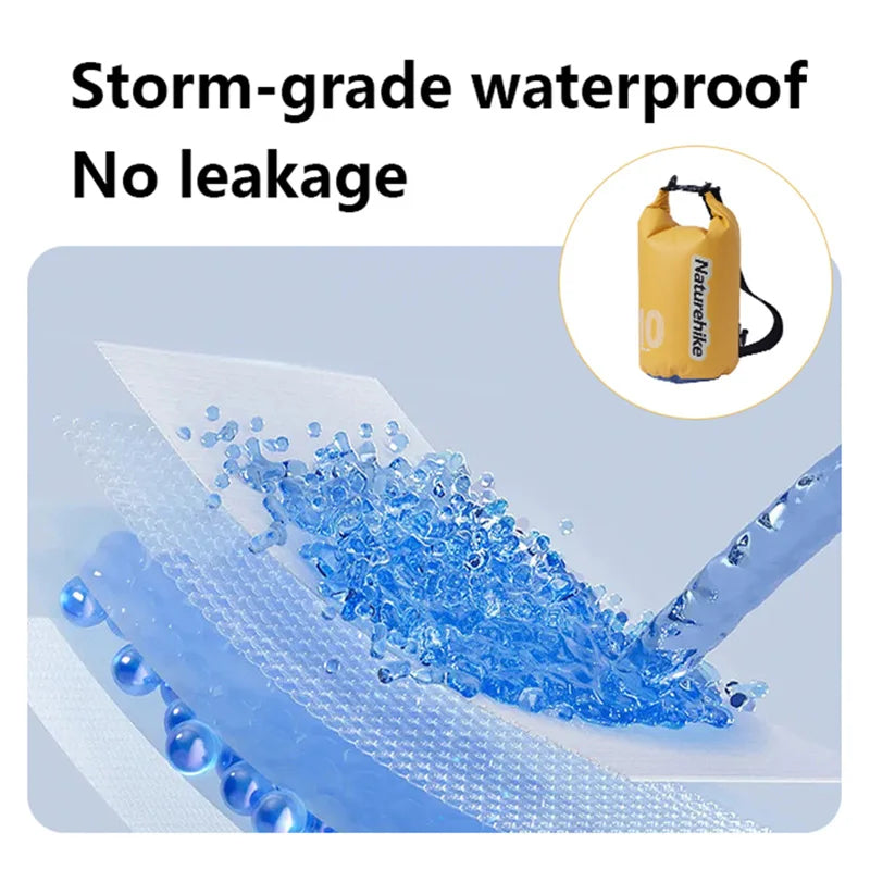 Naturehike Waterproof Bag Ultralight Dry & Wet Seperation