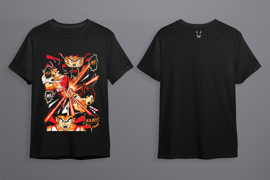 Dragonball Goku Vs Vegeta