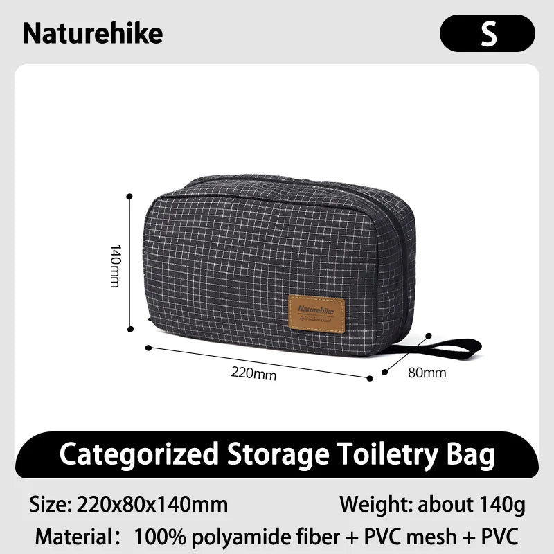 Naturehike Travel Hanging Waterproof Toiletry Bag