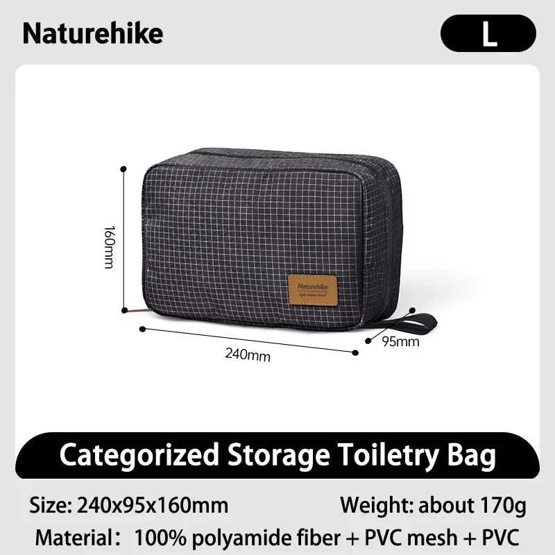Naturehike Travel Hanging Waterproof Toiletry Bag