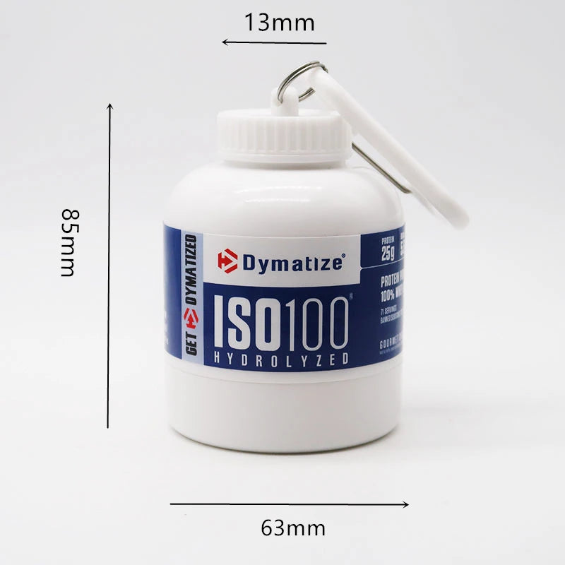 Portable Protein Powder With Keychain