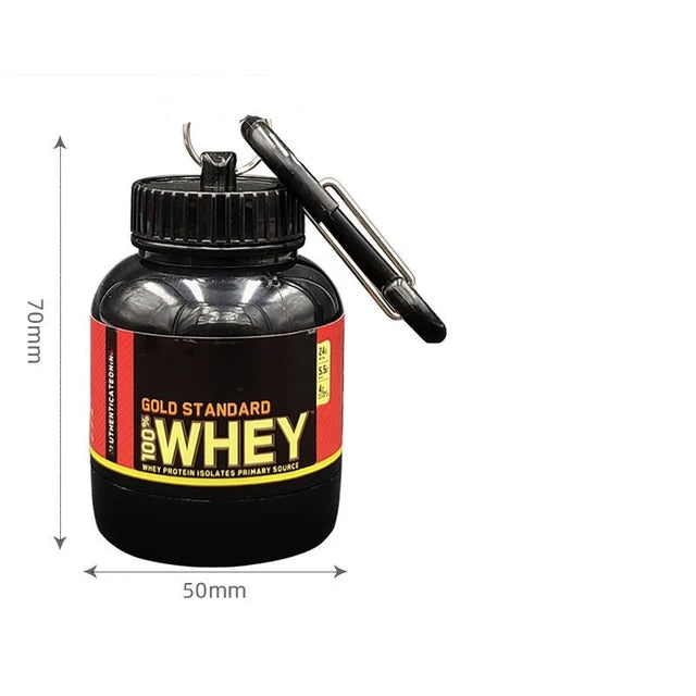 Portable Protein Powder With Keychain