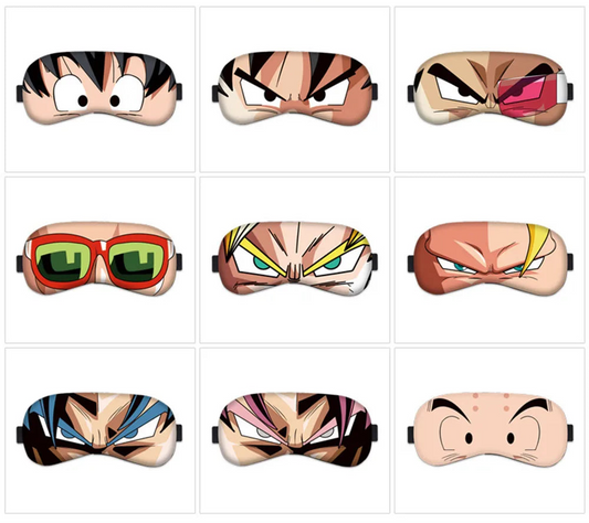 Dragon Ball Sleeping Mask