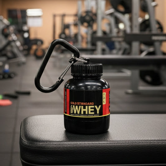 Portable Protein Powder With Keychain
