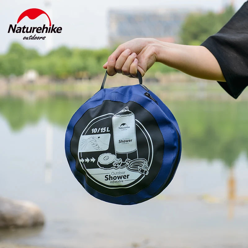 Naturehike Portable Non-solar Pressure Shower