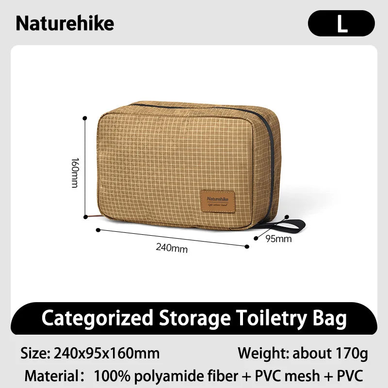 Naturehike Travel Hanging Waterproof Toiletry Bag