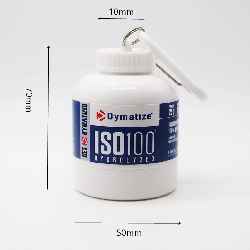 Portable Protein Powder With Keychain