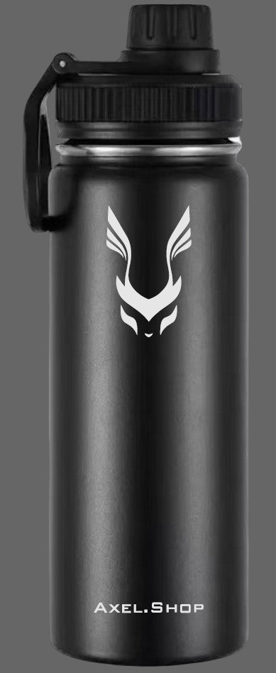 Axel double wall stainless-steel bottle with MagSafe