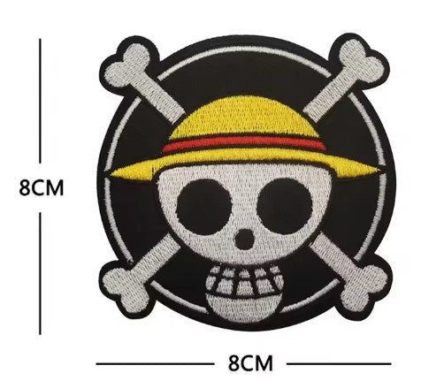 ONE PIECE TACTICAL VELCROW STICKER