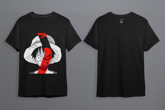 ONE PIECE Red Line Split Face