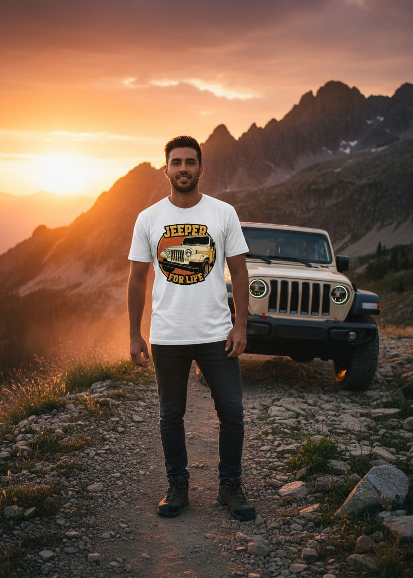 Jeeper For Life - Mountain