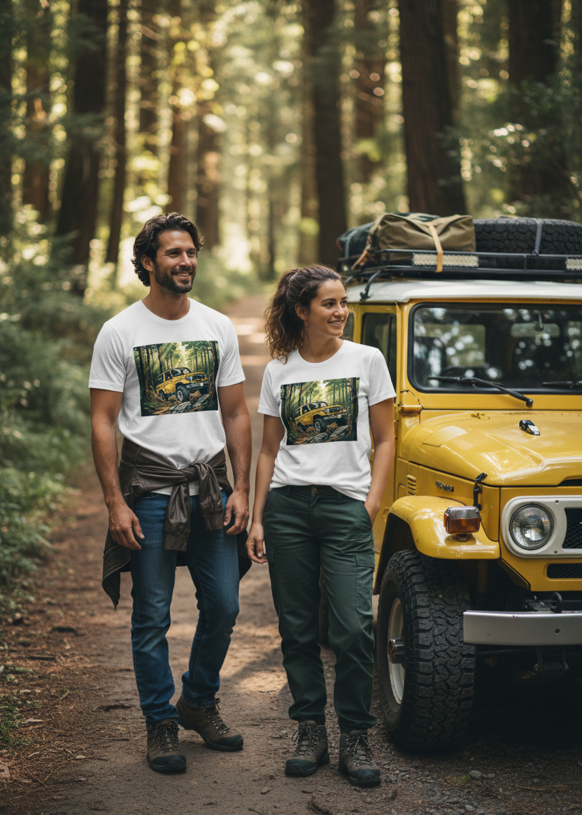 Landcruiser Yellow - Duo Forest