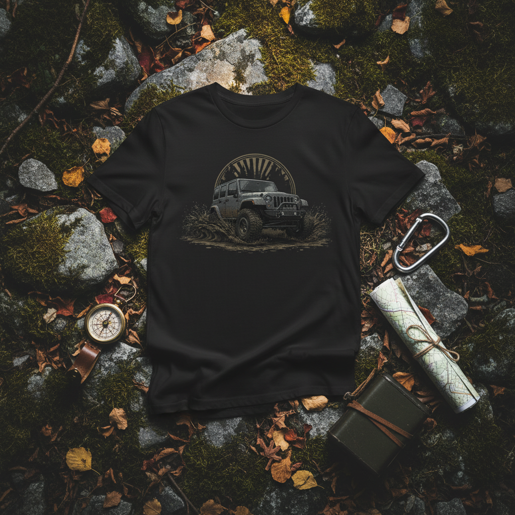 Outdoor Flat Lay