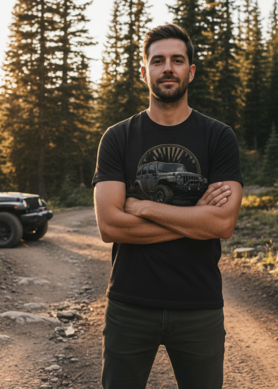 Outdoor Lifestyle Editorial