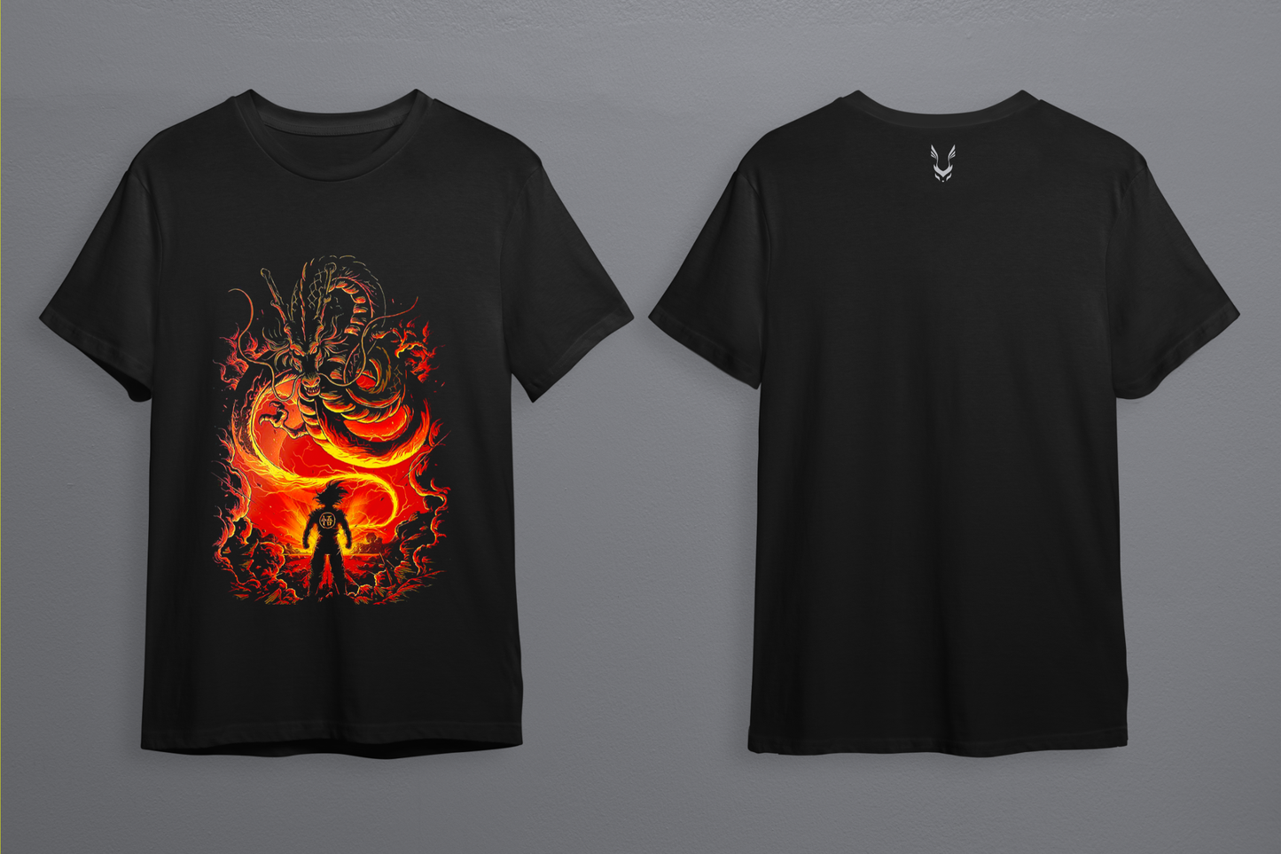 Dragonball Shenron & Goku