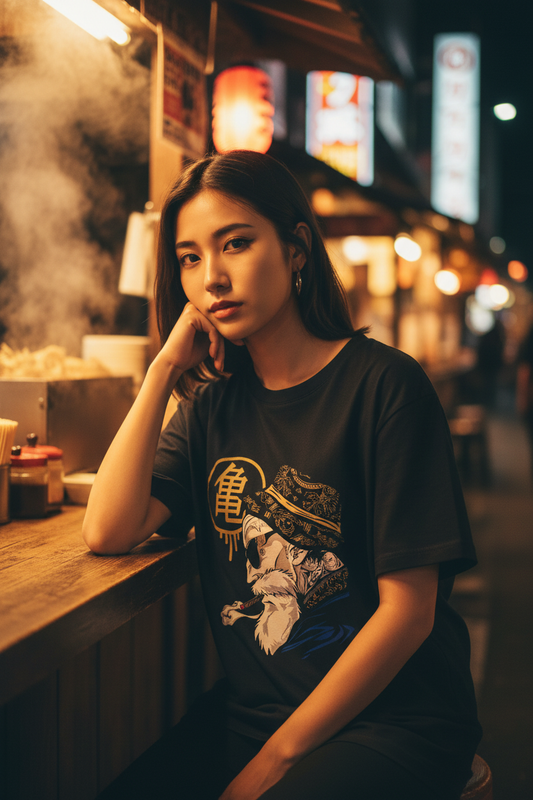 Smoking Roshi Female